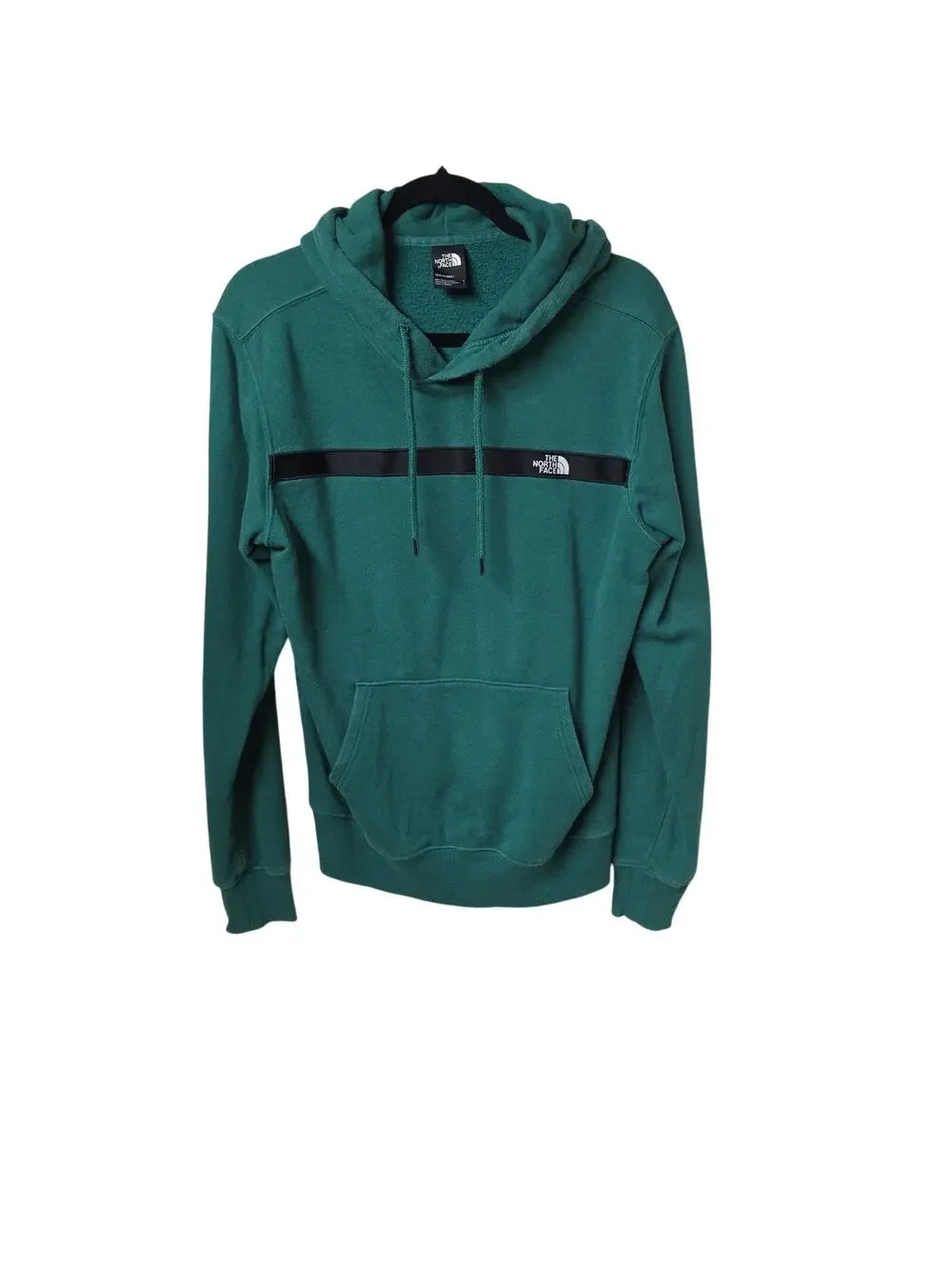 The North Face Edge to Edge Pullover Hoodie Green Mens Size Small